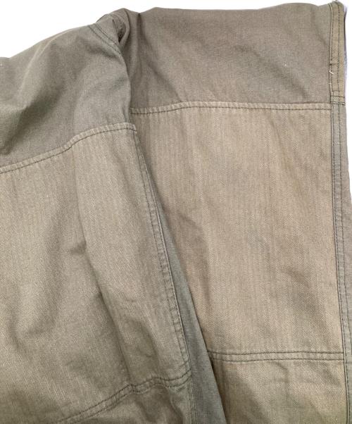 ELEMENT（エレメント）ELEMENT (エレメント) NIGEL CABOURN (ナイジェルケーボン) THE SAWYER COVERALL オリーブ サイズ:Sの古着・服飾アイテム