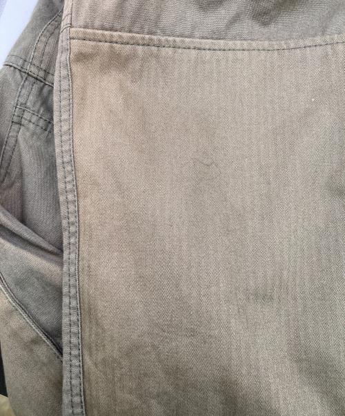 ELEMENT（エレメント）ELEMENT (エレメント) NIGEL CABOURN (ナイジェルケーボン) THE SAWYER COVERALL オリーブ サイズ:Sの古着・服飾アイテム