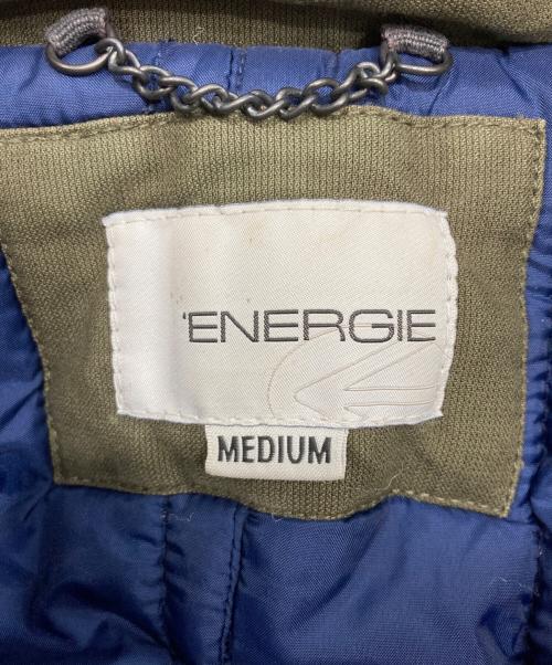 ENERGIE（エナジー）ENERGIE (エナジー) M-51ミリタリージャケット オリーブ サイズ:mediumの古着・服飾アイテム