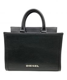 DIESEL（ディーゼル）の古着「ハンドバッグ」｜ブラック