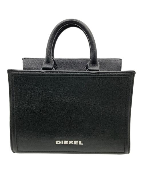 DIESEL（ディーゼル）DIESEL (ディーゼル) ハンドバッグ ブラックの古着・服飾アイテム