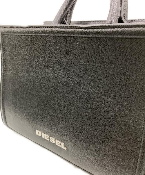 DIESEL（ディーゼル）DIESEL (ディーゼル) ハンドバッグ ブラックの古着・服飾アイテム