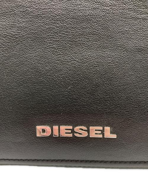DIESEL（ディーゼル）DIESEL (ディーゼル) ハンドバッグ ブラックの古着・服飾アイテム