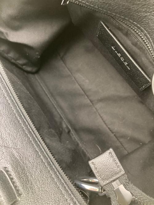 DIESEL（ディーゼル）DIESEL (ディーゼル) ハンドバッグ ブラックの古着・服飾アイテム