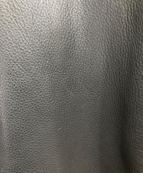 BROOKS BROTHERS（ブルックスブラザーズ）BROOKS BROTHERS (ブルックスブラザーズ) レザーカーコート ブラック サイズ:Lの古着・服飾アイテム