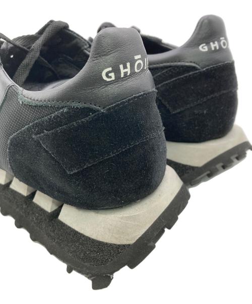 GHOUD（ゴウド）GHOUD (ゴウド) RUSHローカットスニーカー ブラック サイズ:41の古着・服飾アイテム