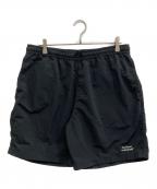 The Ennoy Professionalザ エンノイ プロフェッショナル）の古着「Nylon Short Pant」｜ブラック