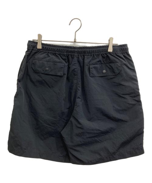 The Ennoy Professional（ザ エンノイ プロフェッショナル）The Ennoy Professional (ザ エンノイ プロフェッショナル) Nylon Short Pant ブラック サイズ:Lの古着・服飾アイテム