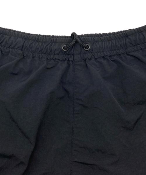 The Ennoy Professional（ザ エンノイ プロフェッショナル）The Ennoy Professional (ザ エンノイ プロフェッショナル) Nylon Short Pant ブラック サイズ:Lの古着・服飾アイテム