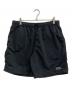 The Ennoy Professional（ザ エンノイ プロフェッショナル）の古着「Nylon Short Pant」｜ブラック