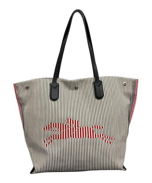 LONGCHAMP（ロンシャン）LONGCHAMP (ロンシャン) ロゾ エッセンシャル レイエL ホワイトの古着・服飾アイテム