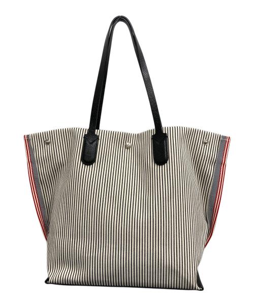 LONGCHAMP（ロンシャン）LONGCHAMP (ロンシャン) ロゾ エッセンシャル レイエL ホワイトの古着・服飾アイテム