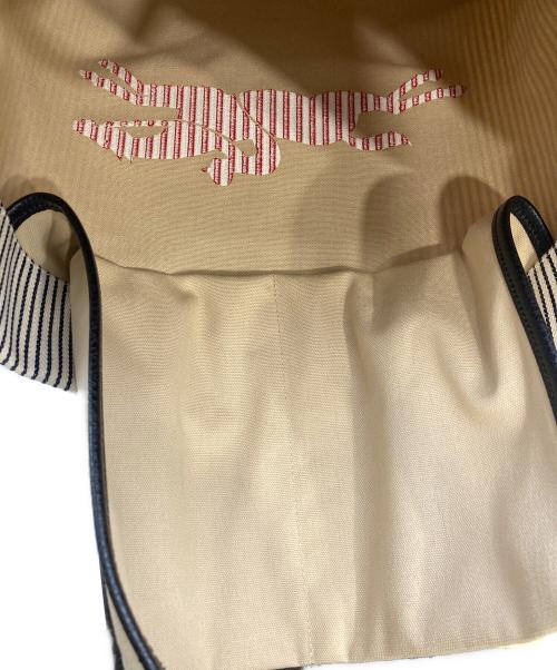 LONGCHAMP（ロンシャン）LONGCHAMP (ロンシャン) ロゾ エッセンシャル レイエL ホワイトの古着・服飾アイテム