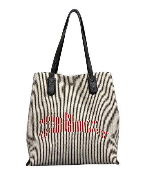 LONGCHAMP（ロンシャン）LONGCHAMP (ロンシャン) ロゾ エッセンシャル レイエL ホワイトの古着・服飾アイテム