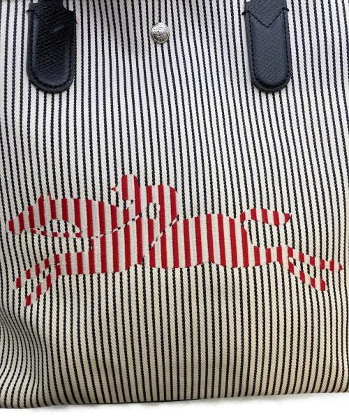 LONGCHAMP（ロンシャン）LONGCHAMP (ロンシャン) ロゾ エッセンシャル レイエL ホワイトの古着・服飾アイテム