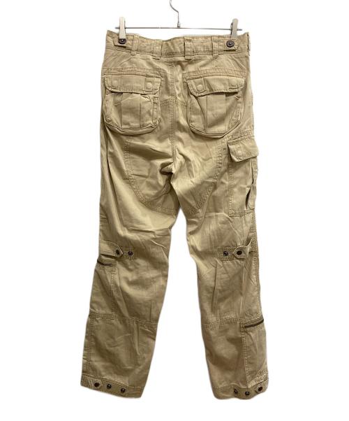 POLO RALPH LAUREN（ポロ・ラルフローレン）POLO RALPH LAUREN (ポロ・ラルフローレン) ギミックカーゴパンツ ベージュ サイズ:W30×L30の古着・服飾アイテム