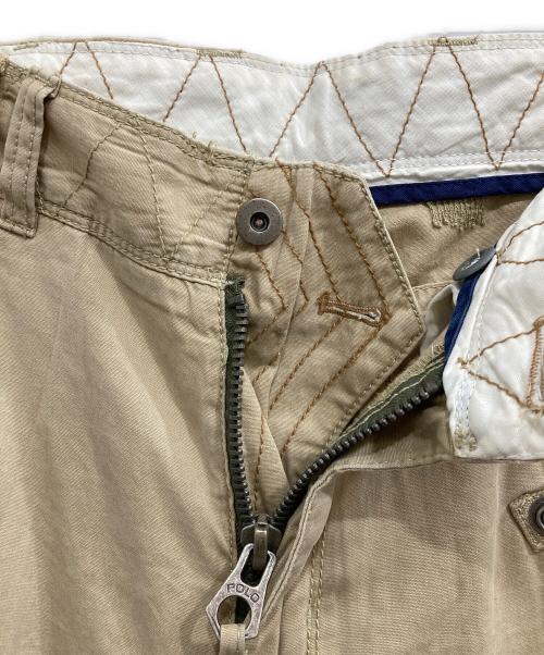 POLO RALPH LAUREN（ポロ・ラルフローレン）POLO RALPH LAUREN (ポロ・ラルフローレン) ギミックカーゴパンツ ベージュ サイズ:W30×L30の古着・服飾アイテム