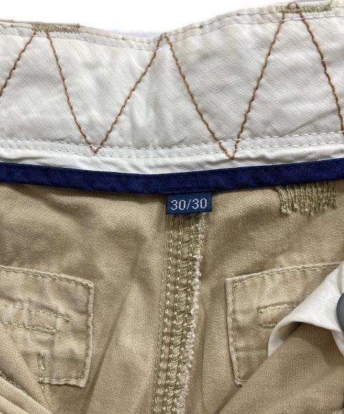 POLO RALPH LAUREN（ポロ・ラルフローレン）POLO RALPH LAUREN (ポロ・ラルフローレン) ギミックカーゴパンツ ベージュ サイズ:W30×L30の古着・服飾アイテム