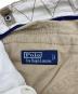 中古・古着 POLO RALPH LAUREN (ポロ・ラルフローレン) ギミックカーゴパンツ ベージュ サイズ:W30×L30：12000円