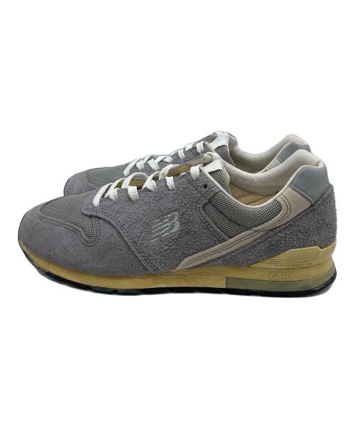 NEW BALANCE（ニューバランス）NEW BALANCE (ニューバランス) ローカットスニーカー グレー サイズ:jp28.5/uｋ10/eur44.5の古着・服飾アイテム