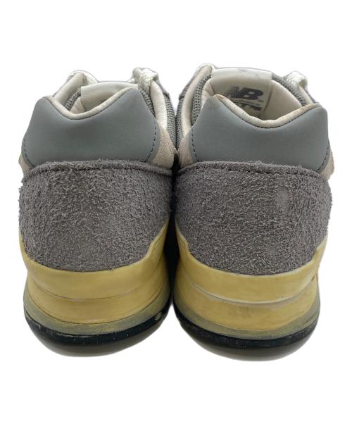 NEW BALANCE（ニューバランス）NEW BALANCE (ニューバランス) ローカットスニーカー グレー サイズ:jp28.5/uｋ10/eur44.5の古着・服飾アイテム
