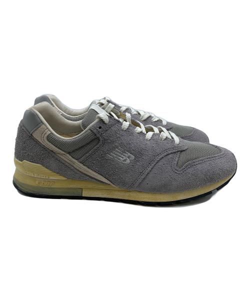 NEW BALANCE（ニューバランス）NEW BALANCE (ニューバランス) ローカットスニーカー グレー サイズ:jp28.5/uｋ10/eur44.5の古着・服飾アイテム