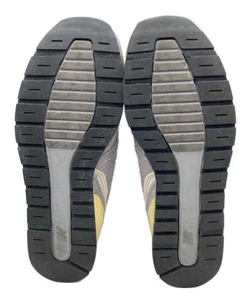 NEW BALANCE（ニューバランス）NEW BALANCE (ニューバランス) ローカットスニーカー グレー サイズ:jp28.5/uｋ10/eur44.5の古着・服飾アイテム