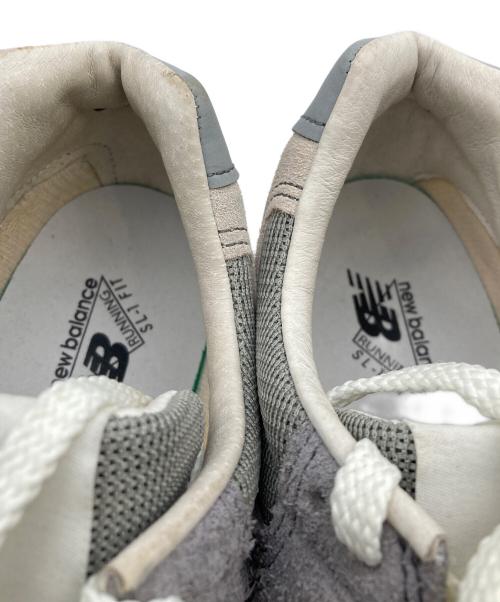 NEW BALANCE（ニューバランス）NEW BALANCE (ニューバランス) ローカットスニーカー グレー サイズ:jp28.5/uｋ10/eur44.5の古着・服飾アイテム