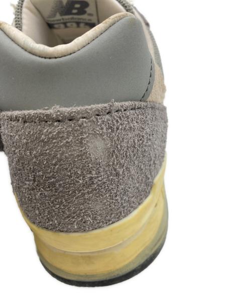 NEW BALANCE（ニューバランス）NEW BALANCE (ニューバランス) ローカットスニーカー グレー サイズ:jp28.5/uｋ10/eur44.5の古着・服飾アイテム