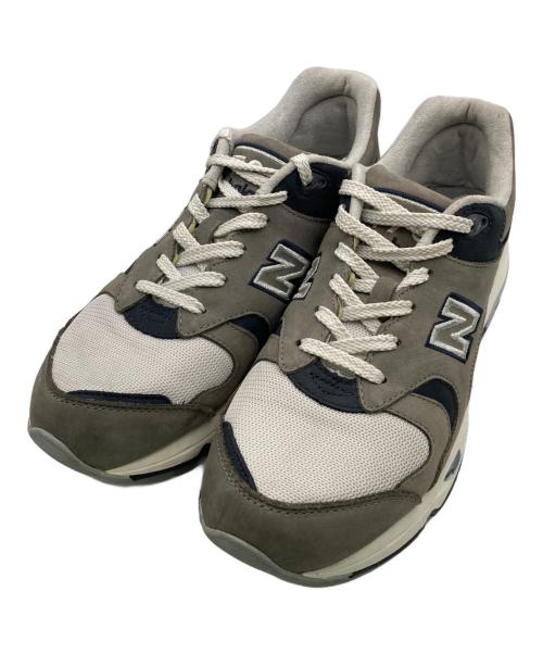 NEW BALANCE（ニューバランス）NEW BALANCE (ニューバランス) ローカットスニーカー グレー サイズ:28.5cm/US10.5/UK10/EUR44.5の古着・服飾アイテム