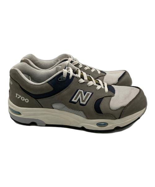 NEW BALANCE（ニューバランス）NEW BALANCE (ニューバランス) ローカットスニーカー グレー サイズ:28.5cm/US10.5/UK10/EUR44.5の古着・服飾アイテム
