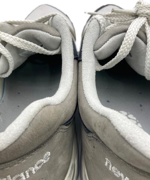 NEW BALANCE（ニューバランス）NEW BALANCE (ニューバランス) ローカットスニーカー グレー サイズ:28.5cm/US10.5/UK10/EUR44.5の古着・服飾アイテム