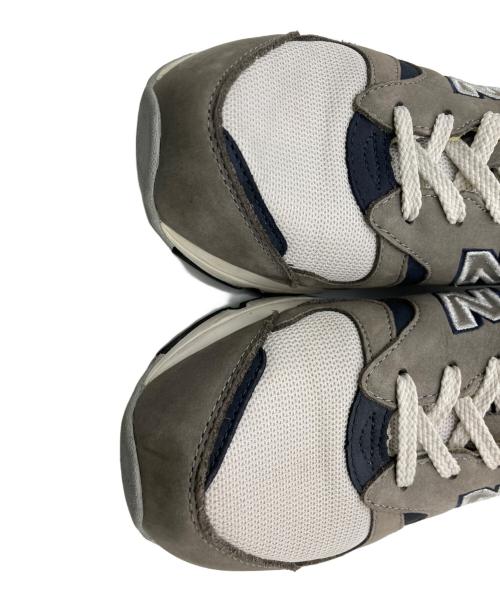 NEW BALANCE（ニューバランス）NEW BALANCE (ニューバランス) ローカットスニーカー グレー サイズ:28.5cm/US10.5/UK10/EUR44.5の古着・服飾アイテム
