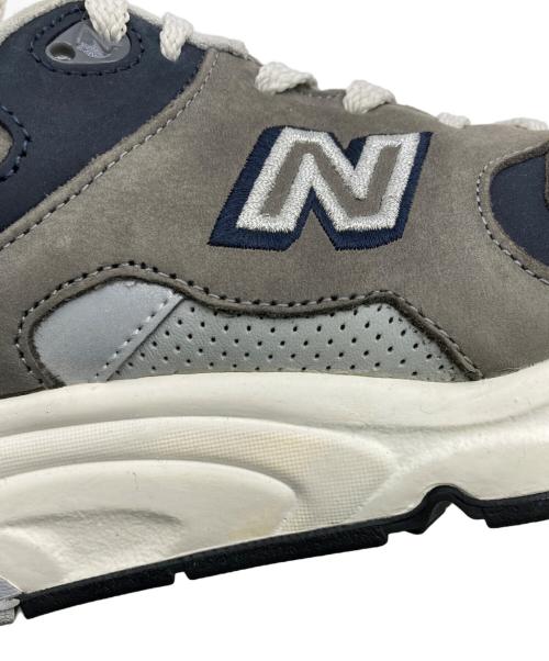 NEW BALANCE（ニューバランス）NEW BALANCE (ニューバランス) ローカットスニーカー グレー サイズ:28.5cm/US10.5/UK10/EUR44.5の古着・服飾アイテム