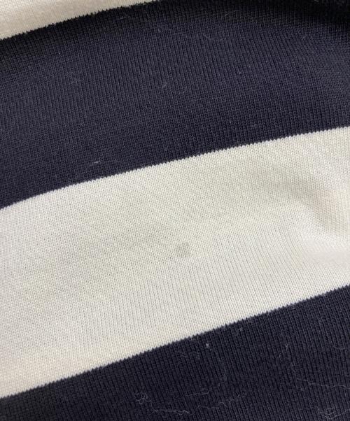 kolor/BEACON（カラービーコン）kolor/BEACON (カラービーコン) swiching border longsleeve t-shirt ブラック×ホワイト サイズ:2の古着・服飾アイテム