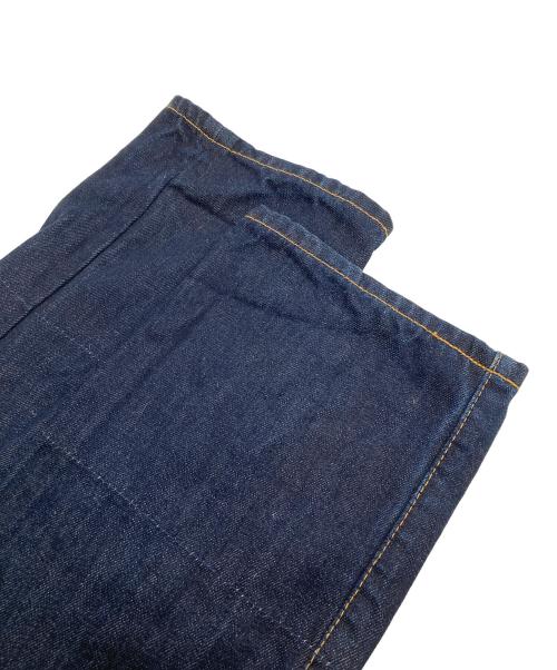 JUNYA WATANABE COMME des GARCONS MAN PINK（ジュンヤワタナベ コムデギャルソンマン ピンク）JUNYA WATANABE COMME des GARCONS MAN PINK (ジュンヤワタナベ コムデギャルソンマン ピンク) LEVI'S (リーバイス) ギンガムチェックパッチデニムパンツ インディゴ サイズ:W29×L31の古着・服飾アイテム