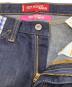 中古・古着 JUNYA WATANABE COMME des GARCONS MAN PINK (ジュンヤワタナベ コムデギャルソンマン ピンク) LEVI'S (リーバイス) ギンガムチェックパッチデニムパンツ インディゴ サイズ:W29×L31：12000円