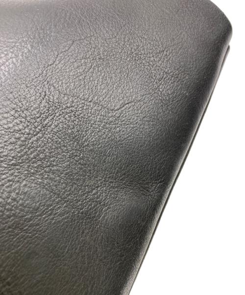 BEAMS（ビームス）BEAMS (ビームス) SLOW (スロウ) 【別注】SLOW/ TOTE レザートートバッグ ブラックの古着・服飾アイテム