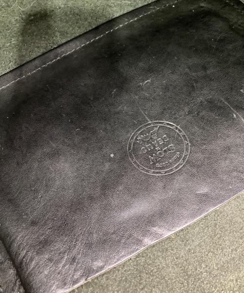 BEAMS（ビームス）BEAMS (ビームス) SLOW (スロウ) 【別注】SLOW/ TOTE レザートートバッグ ブラックの古着・服飾アイテム