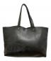 BEAMS（ビームス）の古着「【別注】SLOW/ TOTE レザートートバッグ」｜ブラック