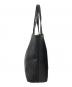 BEAMS (ビームス) SLOW (スロウ) 【別注】SLOW/ TOTE レザートートバッグ ブラック：15000円