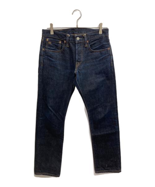 RRL（ダブルアールエル）RRL (ダブルアールエル) スリムフィットデニムパンツ インディゴ サイズ:29×32の古着・服飾アイテム