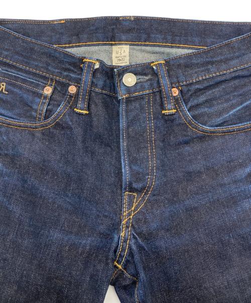 RRL（ダブルアールエル）RRL (ダブルアールエル) スリムフィットデニムパンツ インディゴ サイズ:29×32の古着・服飾アイテム