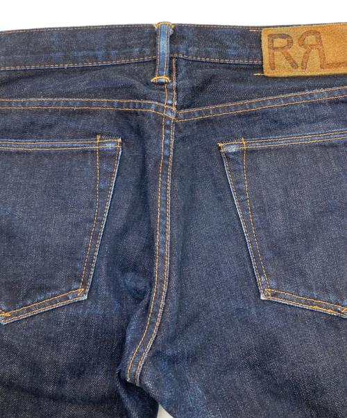 RRL（ダブルアールエル）RRL (ダブルアールエル) スリムフィットデニムパンツ インディゴ サイズ:29×32の古着・服飾アイテム