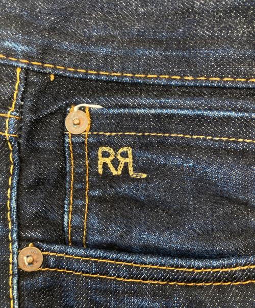 RRL（ダブルアールエル）RRL (ダブルアールエル) スリムフィットデニムパンツ インディゴ サイズ:29×32の古着・服飾アイテム