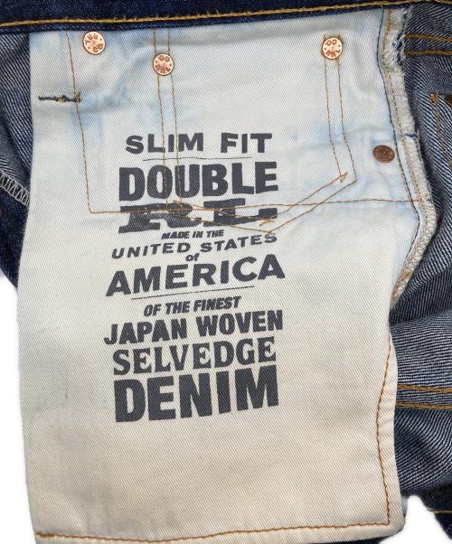 RRL（ダブルアールエル）RRL (ダブルアールエル) スリムフィットデニムパンツ インディゴ サイズ:29×32の古着・服飾アイテム