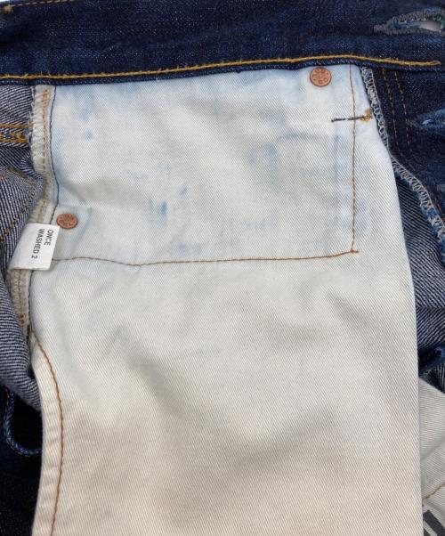 RRL（ダブルアールエル）RRL (ダブルアールエル) スリムフィットデニムパンツ インディゴ サイズ:29×32の古着・服飾アイテム