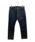 RRL（ダブルアールエル）の古着「スリムフィットデニムパンツ」｜インディゴ