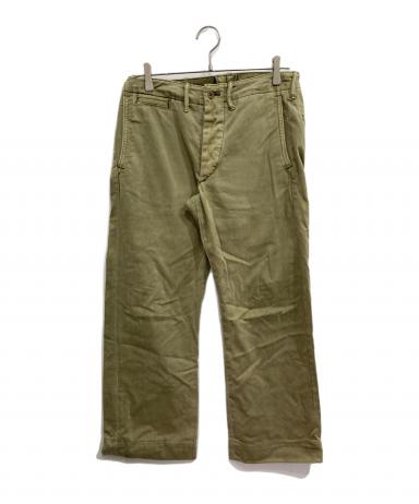 中古・古着通販】RRL (ダブルアールエル) ボタンフライチノパンツ