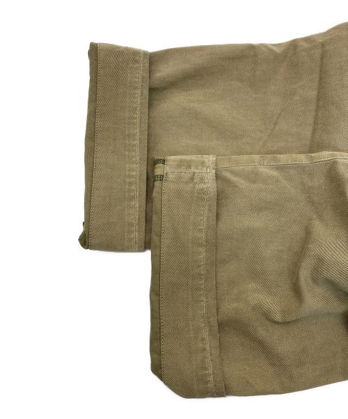 RRL（ダブルアールエル）RRL (ダブルアールエル) ボタンフライチノパンツ オリーブ サイズ:28×30の古着・服飾アイテム